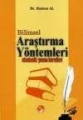 Bilimsel Araştırma Yöntemleri
