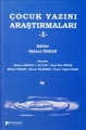 Çocuk Yazını Araştırmaları I
