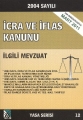 İcra ve İflas Kanunu İlgili Mevzuat