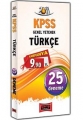  KPSS 2011 Türkçe 25 Deneme