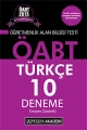 KPSS ÖABT Türkçe 10 Deneme 2015