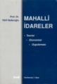 Mahalli İdareler