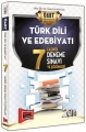 ÖABT Türk Dili ve Edebiyatı 7 Fasikül Deneme Sınavı ve Çözümleri 2014