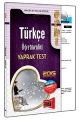  ÖABT Türkçe Öğretmenliği Yaprak Test 2016