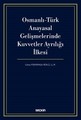  Osmanlı–Türk Anayasal Gelişmelerinde Kuvvetler Ayrılığı İlkesi