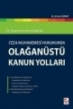 Ceza Muhakemesi Hukukunda Olağanüstü Kanun Yolları