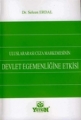 Uluslararası Ceza Mahkemesinin Devlet Egemenliğine Etkisi