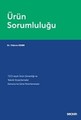 Ürün Sorumluluğu