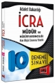 Adalet Bakanlığı İcra Müdür ve Müdür Yardımcılığı 10 Deneme Sınavı