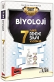 ÖABT Biyoloji 7 Fasikül Deneme Sınavı ve Çözümleri 2014