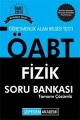 ÖABT Fizik Soru Bankası 2015