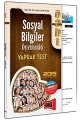  ÖABT Sosyal Bilgiler Öğretmenliği Yaprak Test 2016