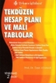 Tek Düzen Hesap Planı ve Mali Tablolar