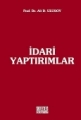 İdari Yaptırımlar