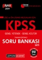 KPSS Lise ve Önlisans Mezunları için Genel Yetenek Genel Kültür Soru Bankası Seti 2014