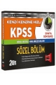 KPSS Sözel Bölüm Görsel Destekli Konu Analizli Anlatım 2014
