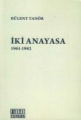 İki Anayasa