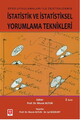 İstatistik ve İstatistiksel Yorumlama Teknikleri