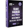 Ticaret Bakanlığı Ortak Konular Görevde Yükselme Konu Anlatımlı Soru Bankası