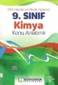 9. Sınıf Kimya Konu Anlatımlı