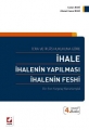 İcra ve İflas Hukukuna Göre İhale İhalenin Yapılması İhalenin Feshi