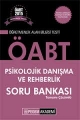 KPSS ÖABT Psikolojik Danışma ve Rehberlik Soru Bankası 2015
