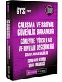 Çalışma ve Sosyal Güvenlik Bakanlığı GYS Konu Anlatımlı Soru Bankası