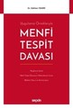 Menfi Tespit Davası