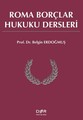 Roma Borçlar Hukuku Dersleri