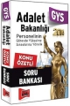 Adalet Bakanlığı GYS Konu Özetli Soru Bankası 2014