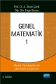 Genel Matematik 1 - MYO'lar için Matematik ve Çözümleri