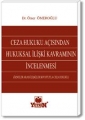 Ceza Hukuku Açısından Hukuksal İlişki Kavramının İncelenmesi