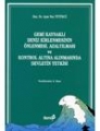 Gemi Kaynaklı Deniz Kirlenmesinin Önlenmesi