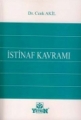  İstinaf Kavramı