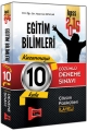 KPSS Eğitim Bilimleri 10 Deneme 2015