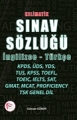 Kelimatik Sınav Sözlüğü İngilizce - Türkçe