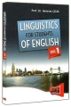 Linguistics For Students Of English Book 1