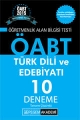 ÖABT Türk Dili ve Edebiyatı 10 Deneme 2015