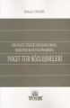 Paket Tur Sözleşmeleri