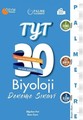 TYT Biyoloji 30 Deneme Sınavı Palmetre Serisi