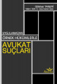  Avukat Suçları
