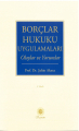  Borçlar Hukuku Uygulamaları