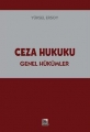 Ceza Hukuku Genel Hükümler