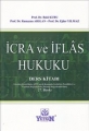 İcra ve İflas Hukuku Ders Kitabı