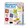 Karo Mıknatıs Sanatı (Magnetic Tile Art) - Eğitici Oyuncak Serisi