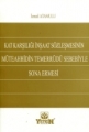 Kat Karşılığı İnşaat Sözleşmesinin Müteahhidin Temerrüdü Sebebiyle Sona Ermesi