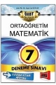ÖABT Ortaöğretim Matematik 7 Deneme Sınavı