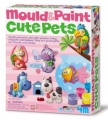 Sevimli Dostlar Kalıp Boyama (Mould & Paint Cute Pets) - Eğitici Oyuncak