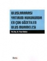 Uluslararası Yatırım Hukukunda En Çok Gözetilen Ulus Muamelesi