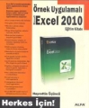 Örnek Uygulamalı  Excel 2010